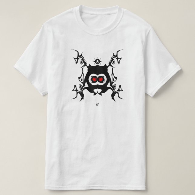 Konstig bug v2.1a t shirt (Design framsida)