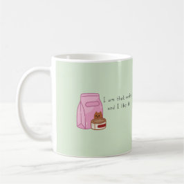 Konstig Cat Dam och Proud | Cat Life Mugg