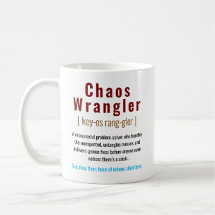 konstig chaos Coordinator Definition Office-koordi Kaffemugg