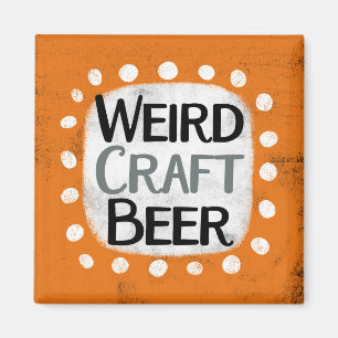 Konstig Craft Beer Refrigerator Magnet