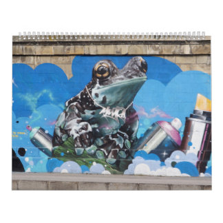 Konstig Creatures Graffiti 2024 Kalender