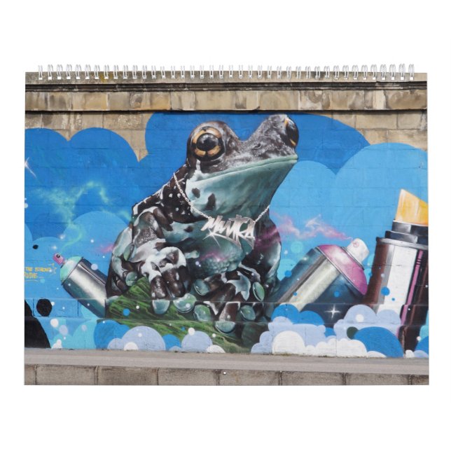 Konstig Creatures Graffiti 2024 Kalender (Omslag)