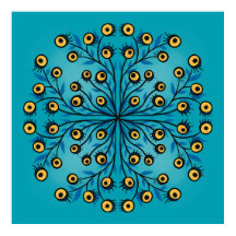 Konstig Creepy Horror Art Halloween