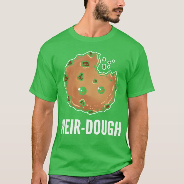 Konstig deg kock present rolig t shirt (Framsida)