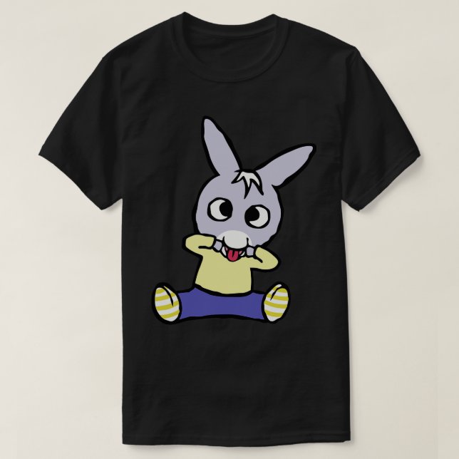 konstig donkey t shirt (Design framsida)