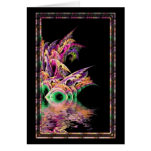 Konstig dröm hälsningskort (Framsidan)