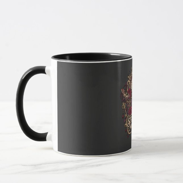 Konstig Efter Solnedgång Mugg (Vänster)