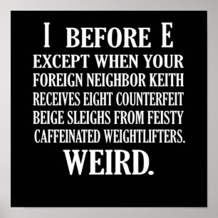 Konstig English Language Teacher Grammar Teach Poster