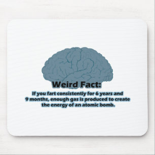 Konstig Fact - atomkonst Musmatta