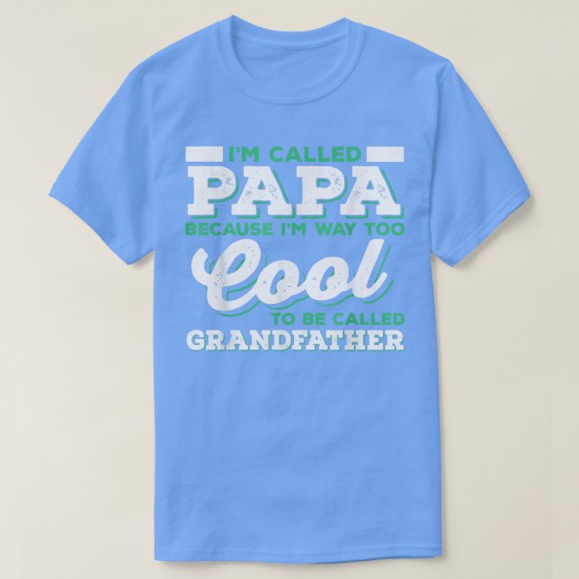 konstig farfarfar pappa fars dag  t shirt (Design framsida)