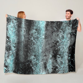 Konstig fibros struktur i ljusblå blått fleecefilt