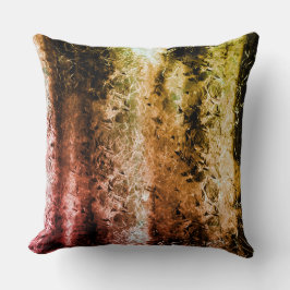 Konstig fibrous struktur och smutsfläckar kudde