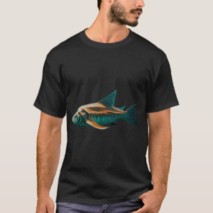 Konstig fisk t shirt