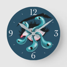 Konstig från skräcken öga tentacle monster  goth