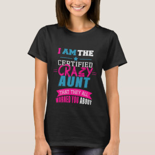 konstig, galen Moster ord art T Shirt