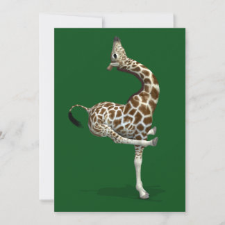 Konstig Giraffe
