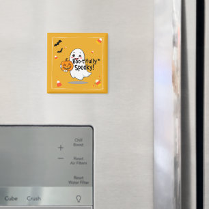 konstig halloween magnet