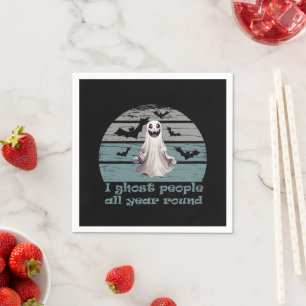 konstig halloween säger pappersservett