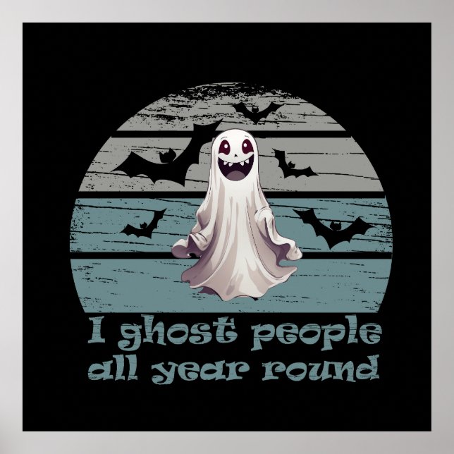 konstig halloween säger poster (Framsidan)