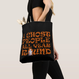 konstig halloween säger tygkasse