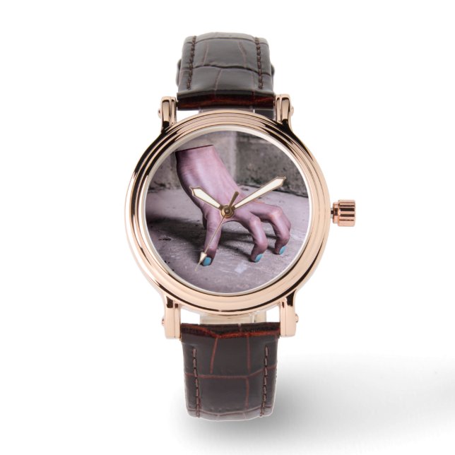 Konstig Hand-klockor Armbandsur (Framsida)