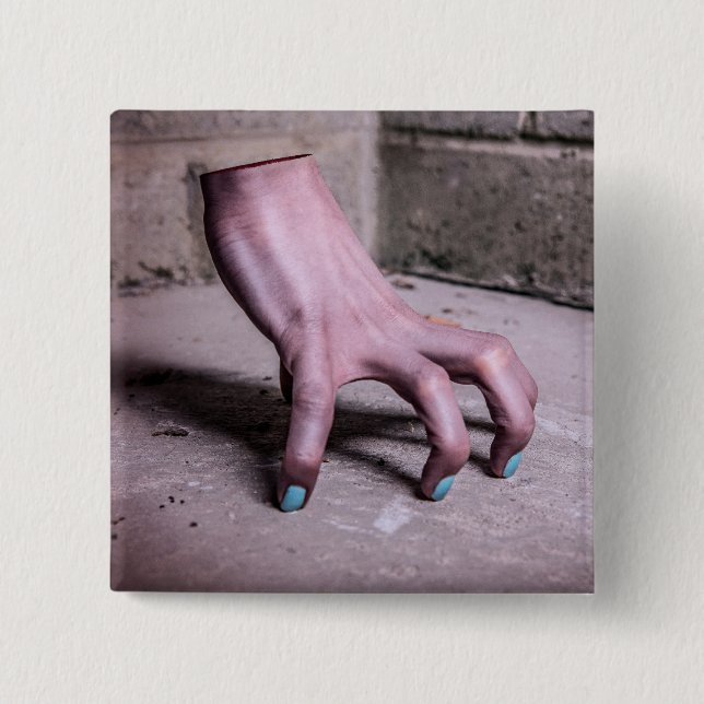 Konstig Hand-knapp Knapp (Framsida)