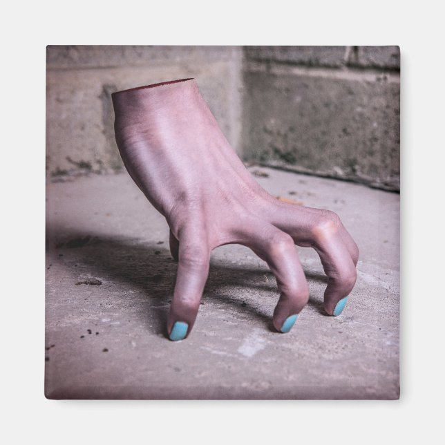 Konstig Hand-magnet Magnet (Framsidan)