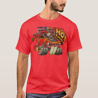 Konstig Hjul Hett Rabbit 1980 T Shirt