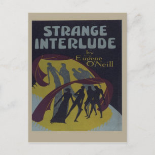 konstig interlude vykort