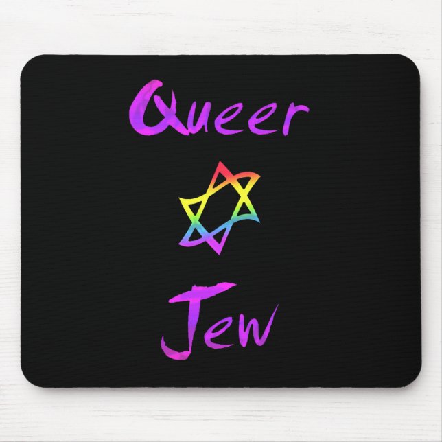 Konstig jude Mousepad Musmatta (Framsidan)