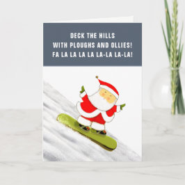 konstig jul helgkort