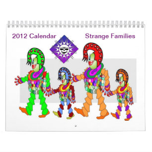 Konstig kalender för familjer 2012