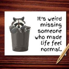 Konstig känner sig normal utan att du behöver det kort