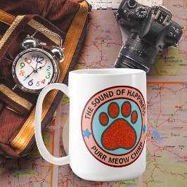 konstig katt kaffemugg