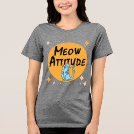 konstig katt t shirt