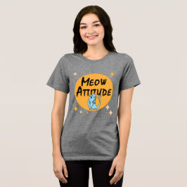 konstig katt t shirt