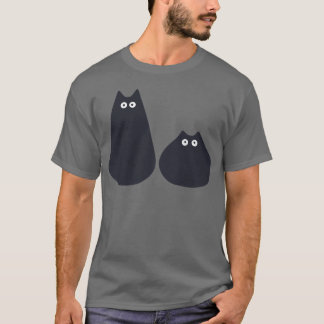 Konstig katttejare t shirt