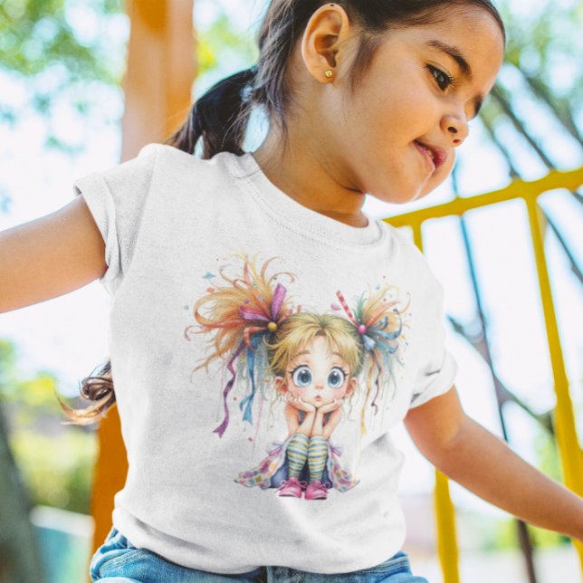 Konstig Kid  T Shirt (Skapare uppladdad)