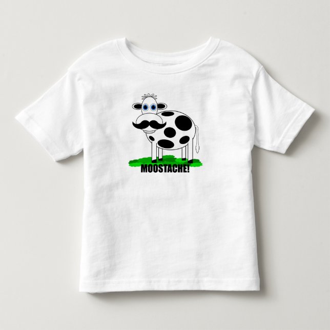 konstig ko t-shirt (Framsida)