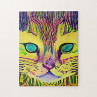 konstig kool katz pussel