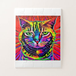 konstig kool katz pussel