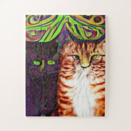 konstig kool katz pussel