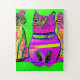 konstig kool katz pussel