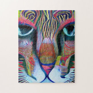 konstig kool katz pussel