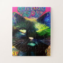 konstig kool katz pussel
