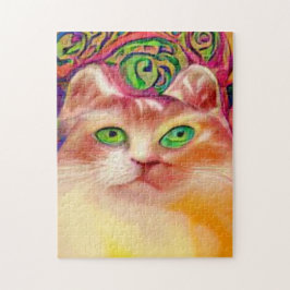 konstig kool katz pussel