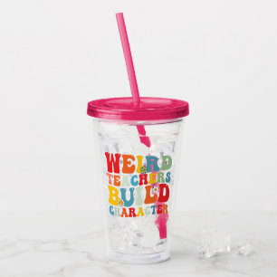 Konstig lärare Bygg karaktär Groovy lärare Take Away Mugg