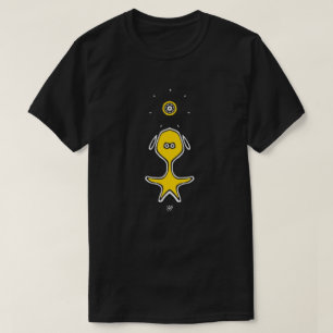 Konstig Liten Kille (Gul 2) T Shirt
