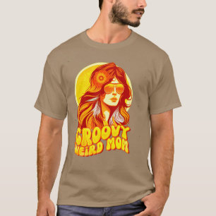 konstig mammor bygger tecken 168 t shirt