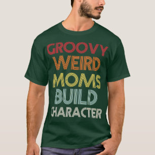 konstig mammor bygger tecken 245 t shirt